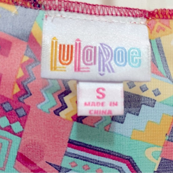 Lularoe women’s duster size small multi color - Picture 2 of 7